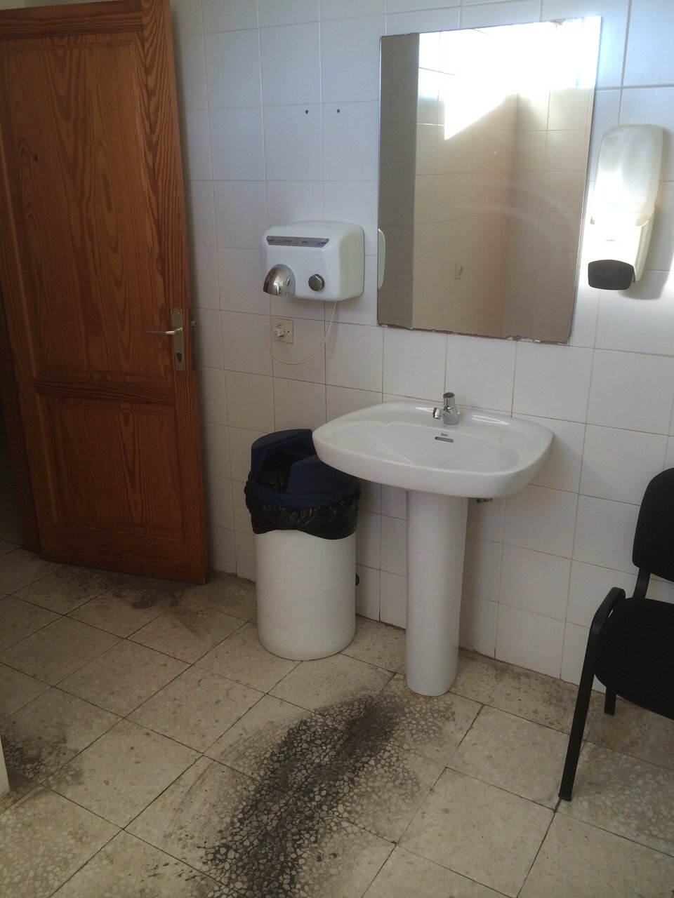 Baños de la Policía de Tías (2)