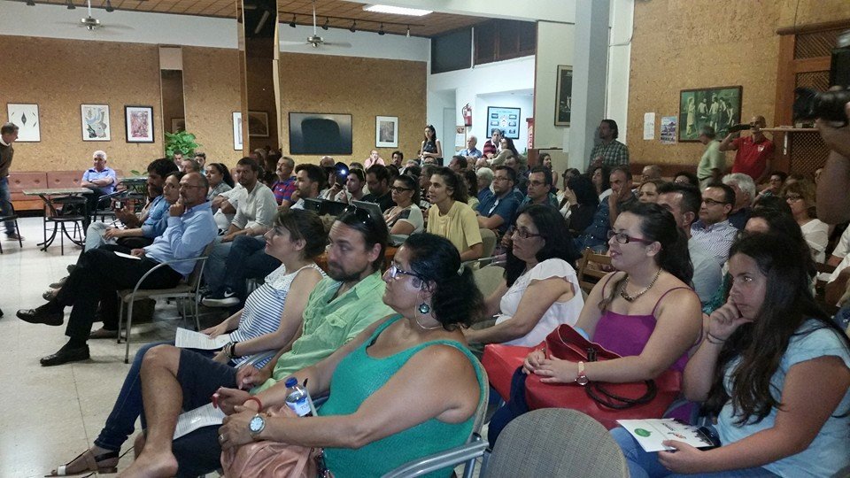 El Torrelavega se llenó para ver a SOMOS LANZAROTE
