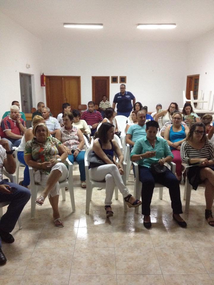 Encuentro-Mitin en Conil 1