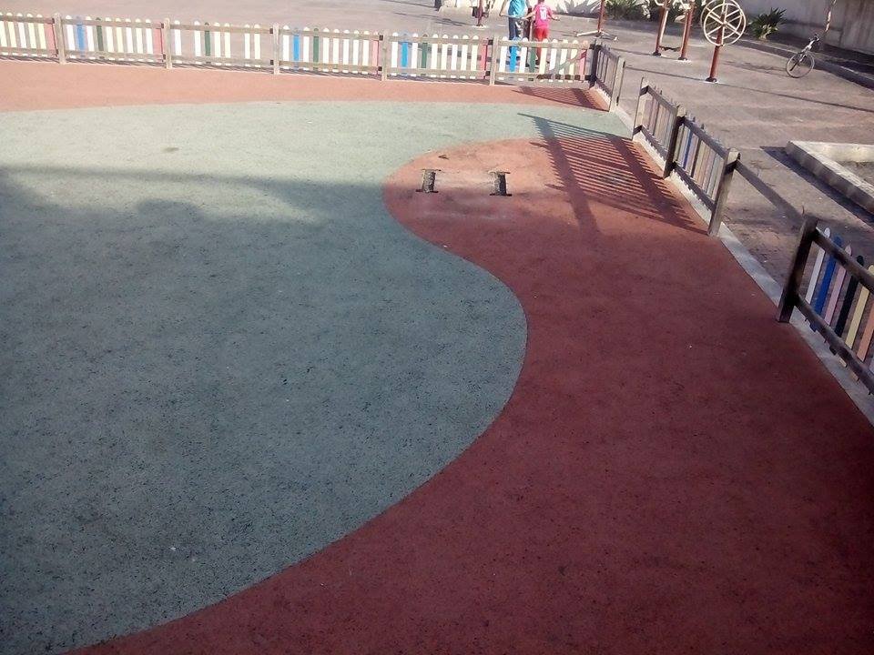 Dejaron limpio el Parque de Argana