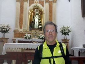 Andrés Medina, de VECINOS UNIDOS, en Los Dolores