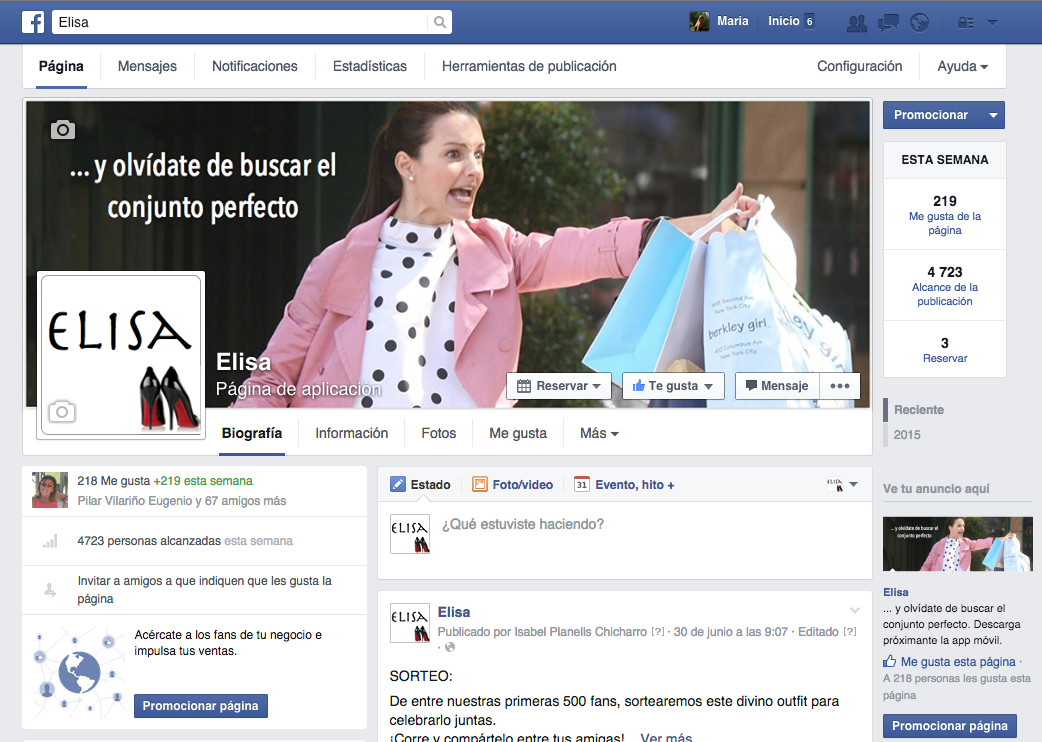 facebook elisa