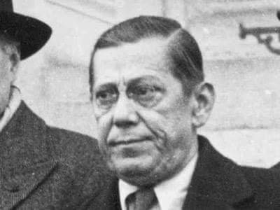 Fundador del Club Bilderberg