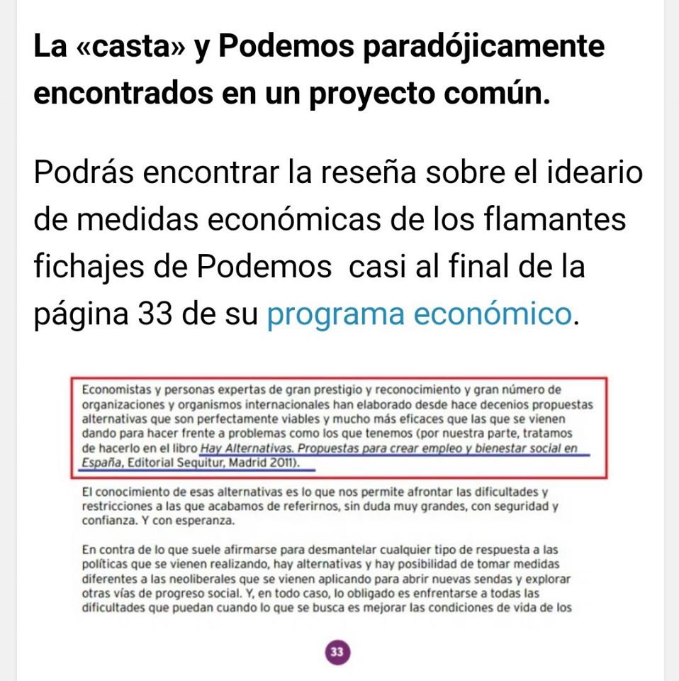 La Casta-Podemos
