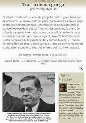 Fundador de Bildelberg 2