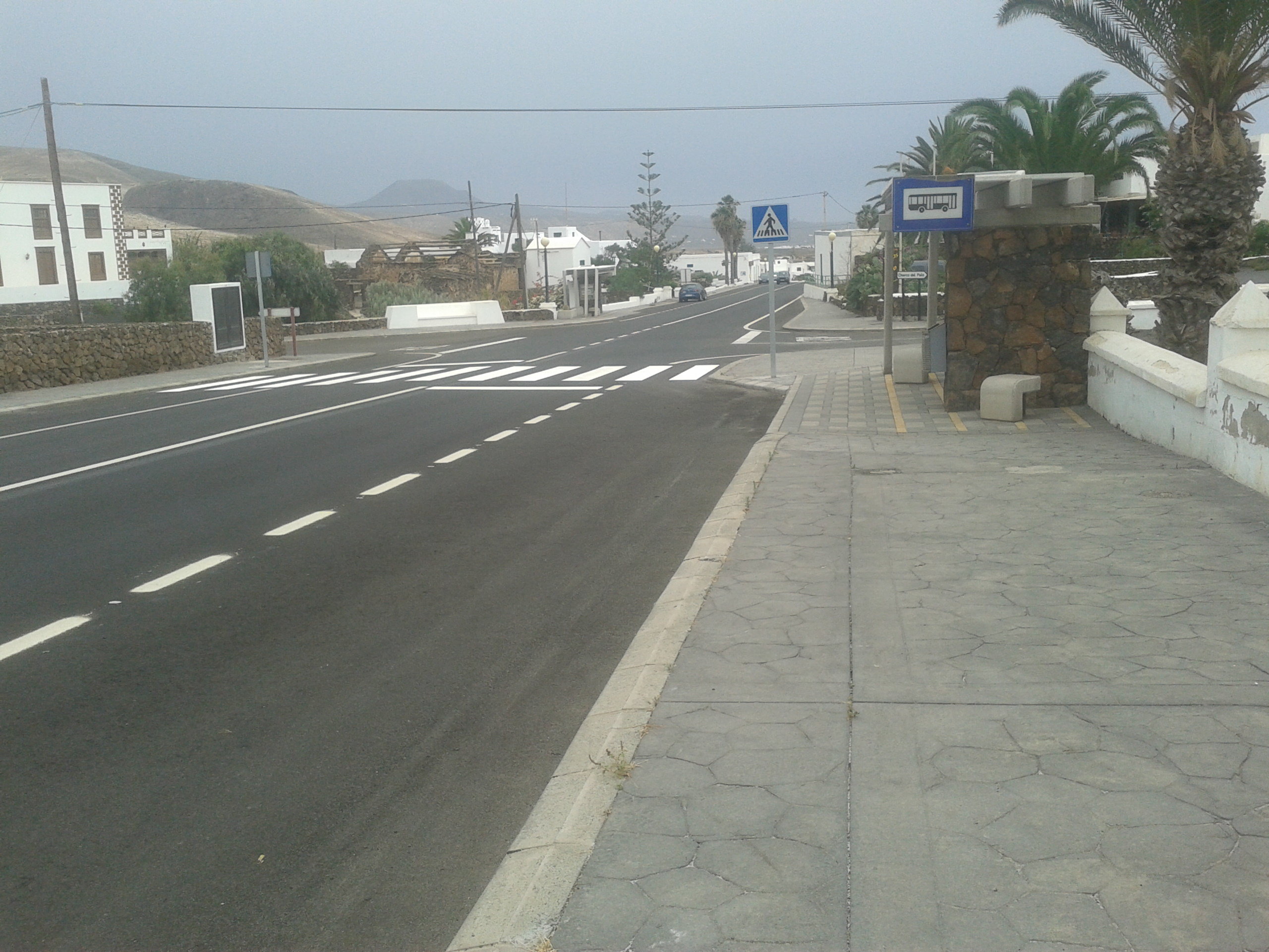 Paso cebra en Mala