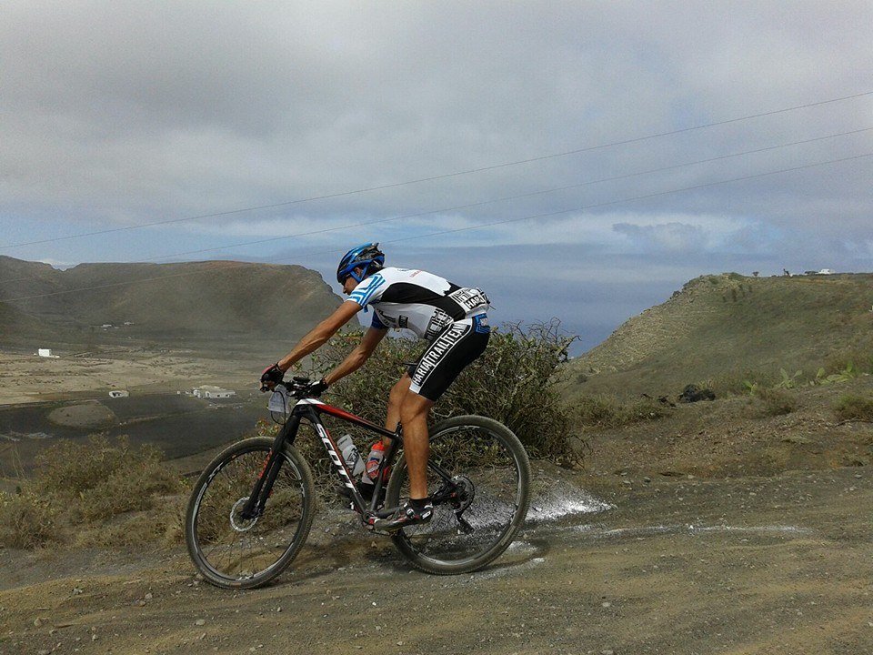 II Maratón MTB Norte de Lanzarote (1¡3)