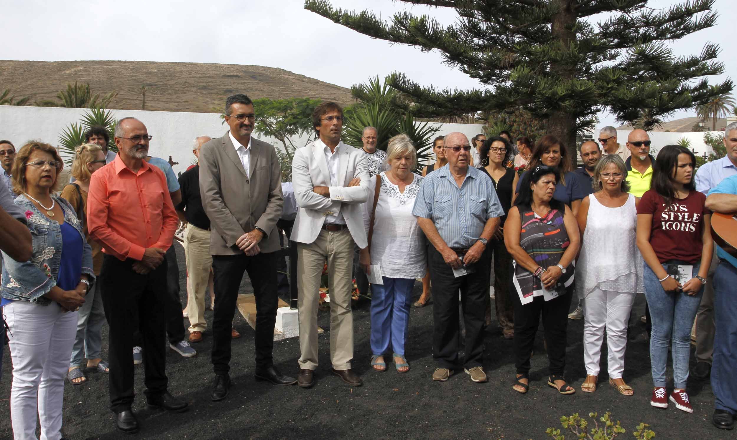 Recuerdo a César Manrique