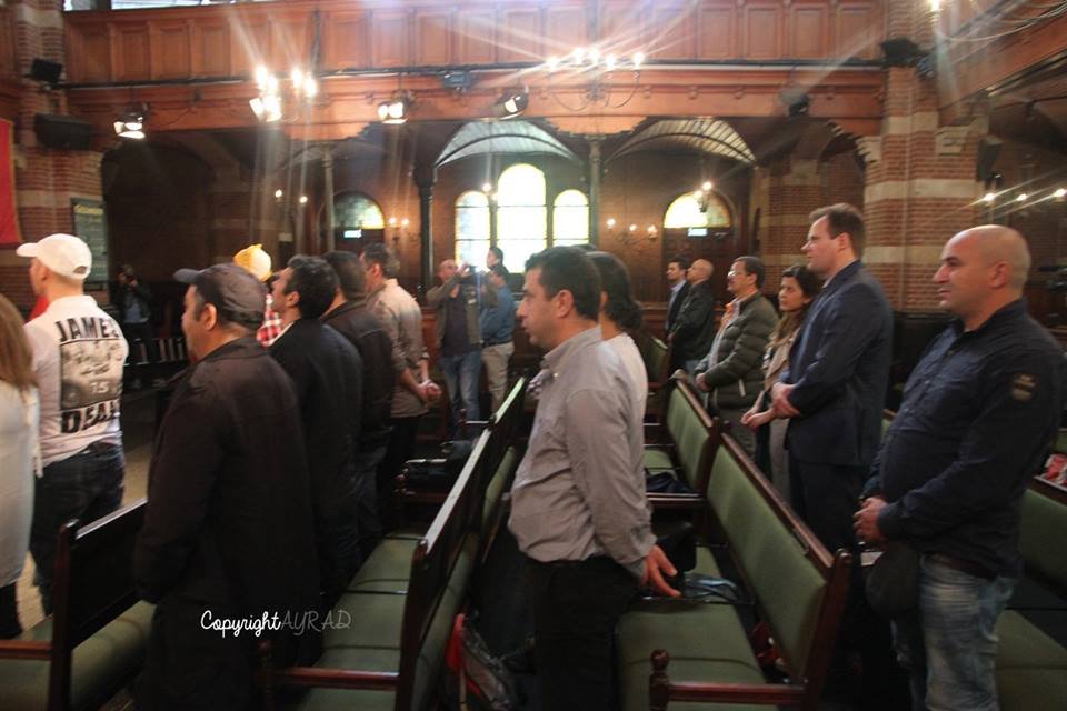 Asistentes al Congreso Constitutivo del M-18-S