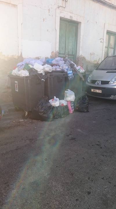 Arrecife, ciudad de basuras 3