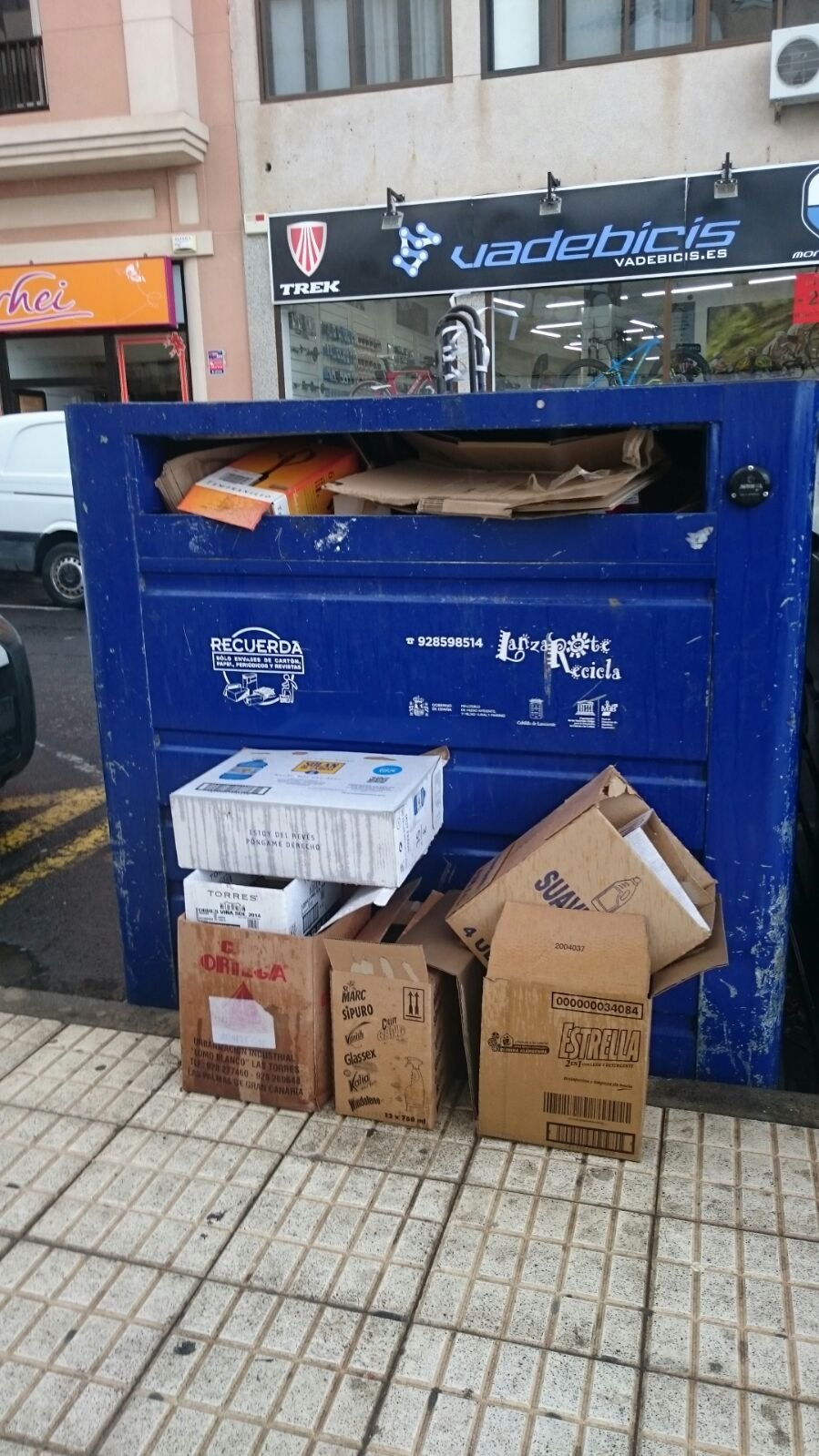 ARRECIFE, CIUDAD DE BASURA 5