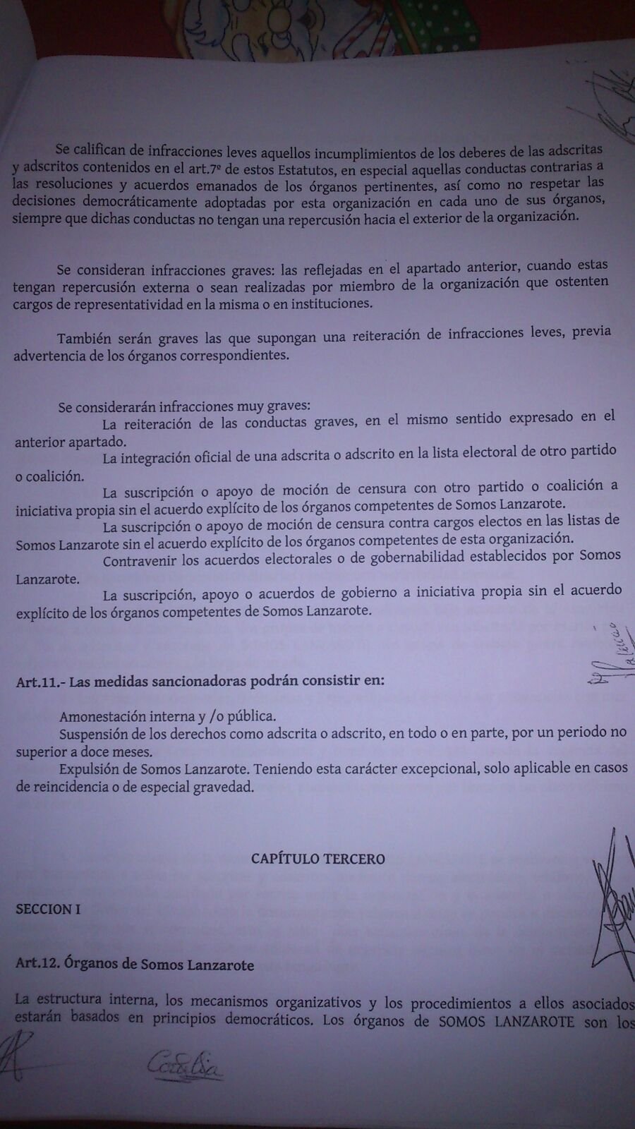 Estatutos de Somos 3