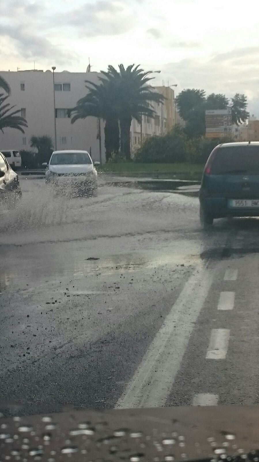 Las alcantarillas vuelven a saltar en Arrecife