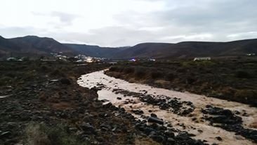 Corren los barrancos en el norte
