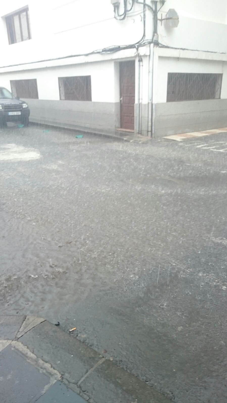 Arrecife inundada por las lluvias 2
