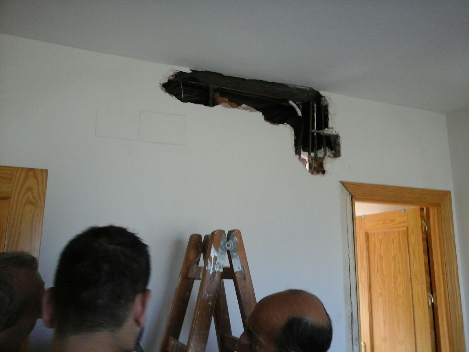 Daños en el interior de la vivienda 3