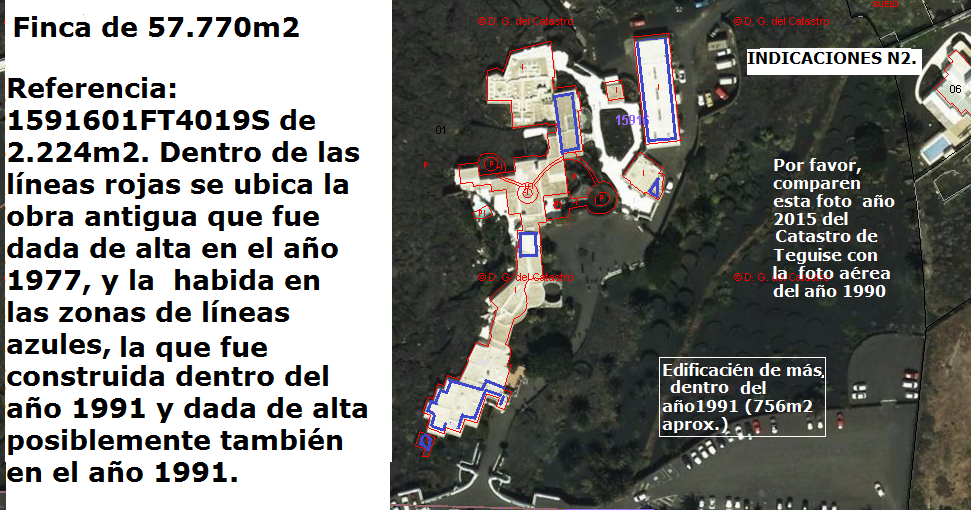 FCM -Foto año 2015. Edificación registrada en el año 1977 de obra util 2.224m2.