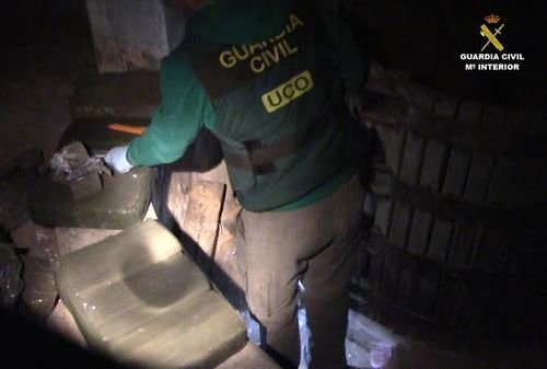 Guardia Civil en la Operación Corraliza