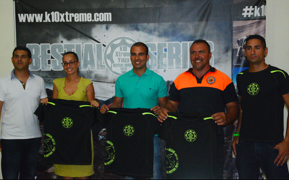 patrick cazorla fundador Xtreme Yaiza K10