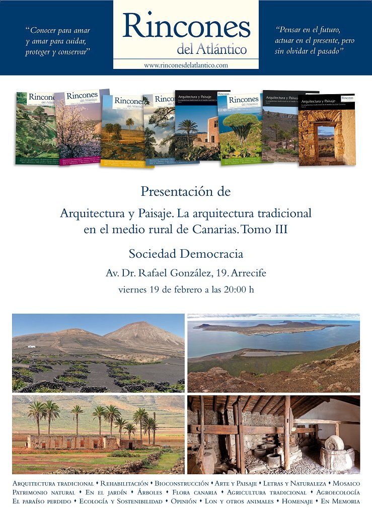 Cartel RINCONESLanzarote