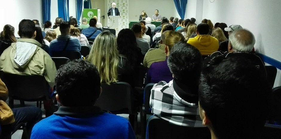 Conferencia de Carmelo Ramírez