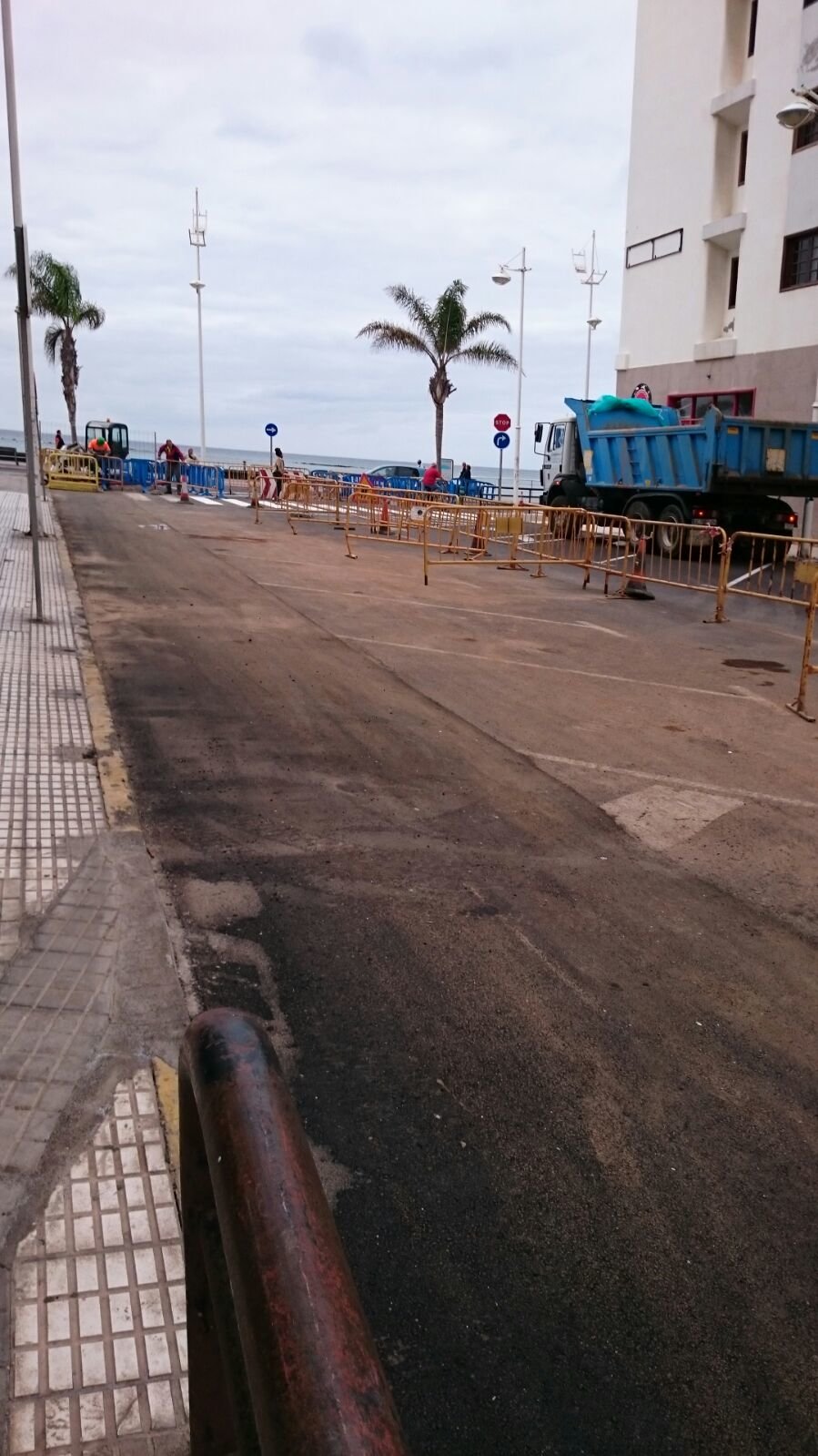 La Avenida en obras