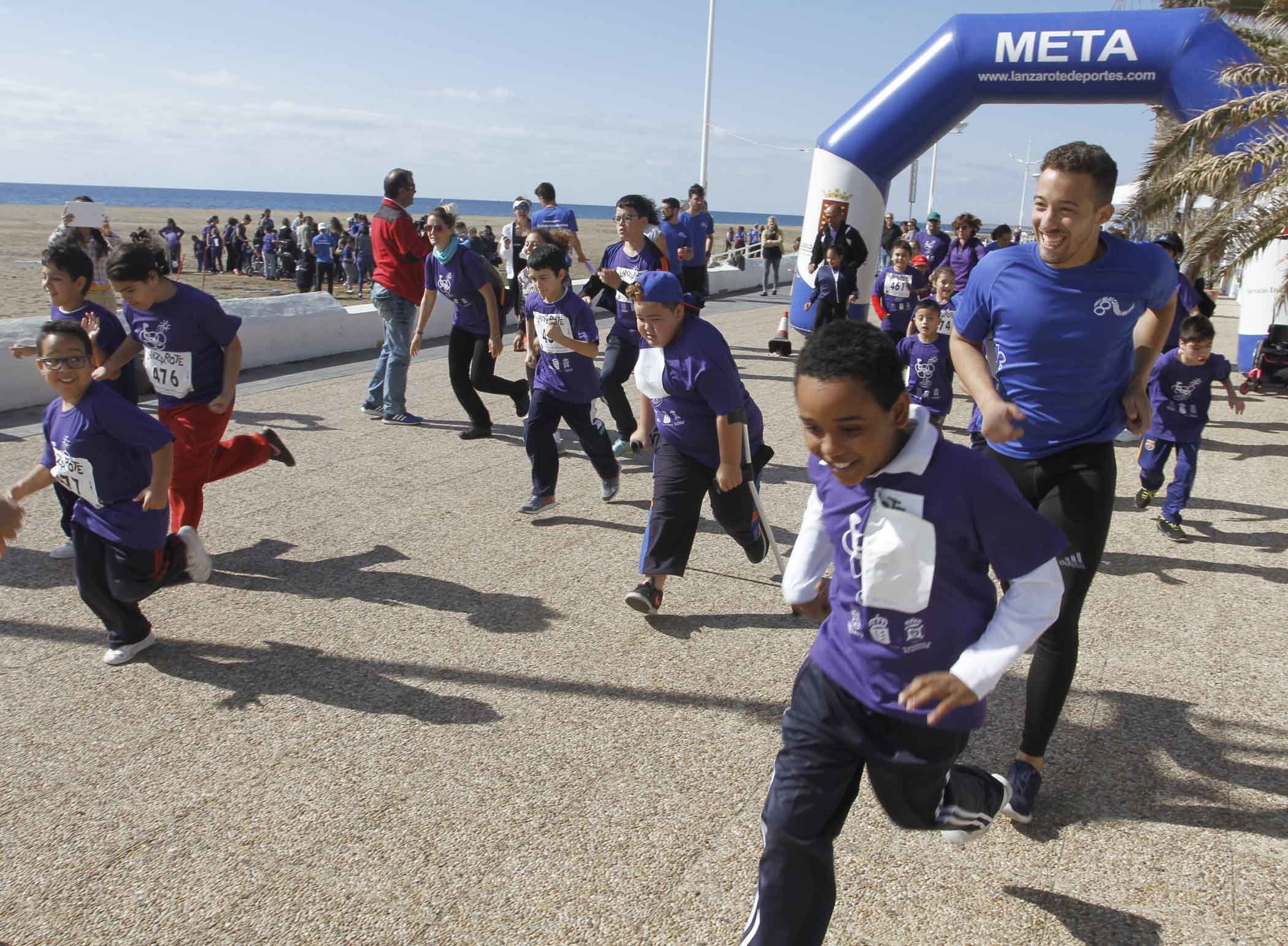 IV Olimpiadas Adaptadas en Playa Honda II