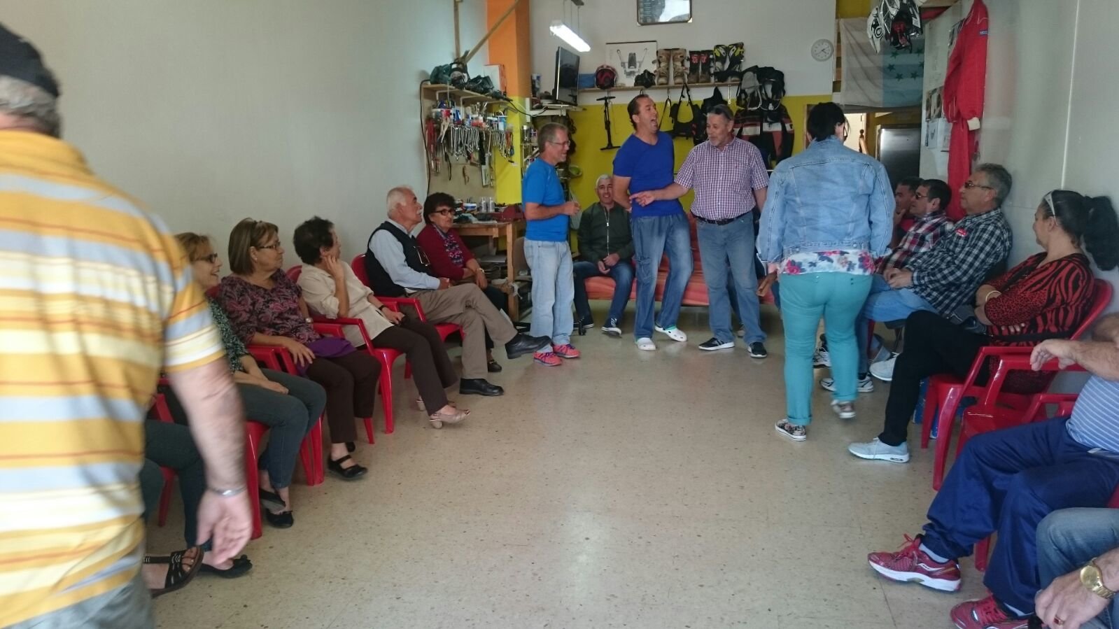 Asamblea en Camino de Güime 6