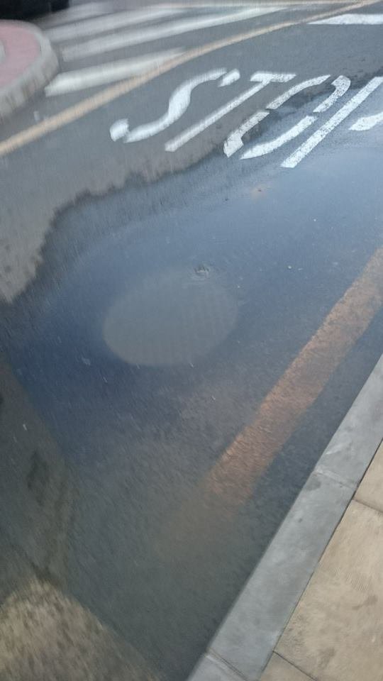 Pérdida de agua en la PCAN 3