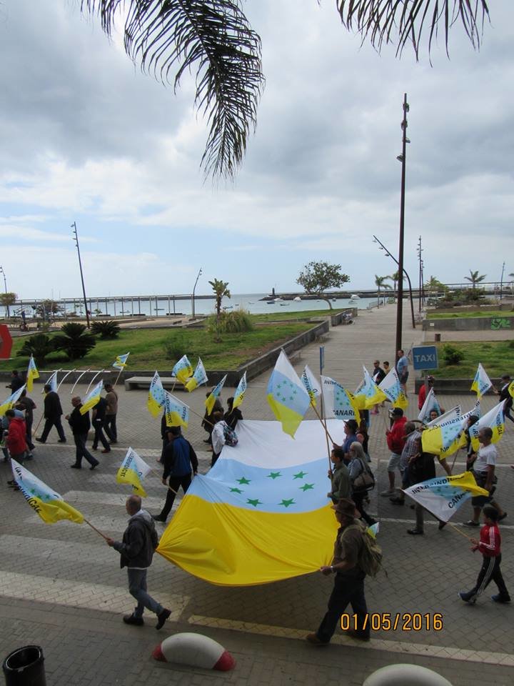 Manifestación del 1 de mayo 2