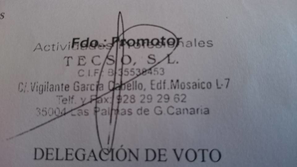 Aviso a la Comunidad 150 vecinos Los Alonso 2