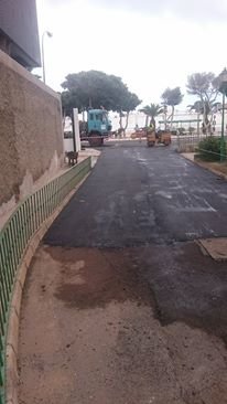 Cierre de una entrada a Los Alonso 3
