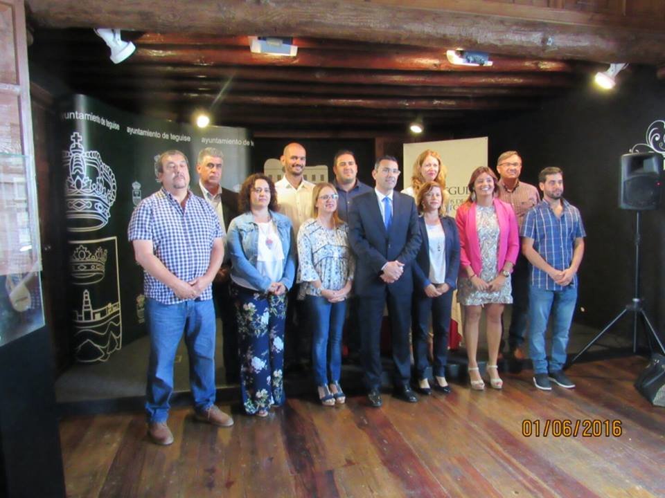 Desayuno con la prensa del Alcalde de Teguise 3