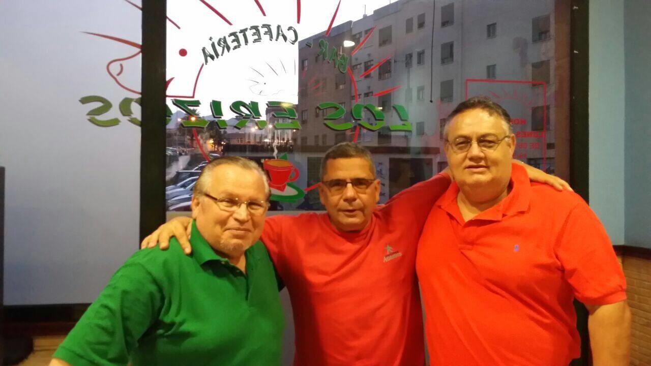 COLABORADORES, AGUSTÍN Y SANTANA