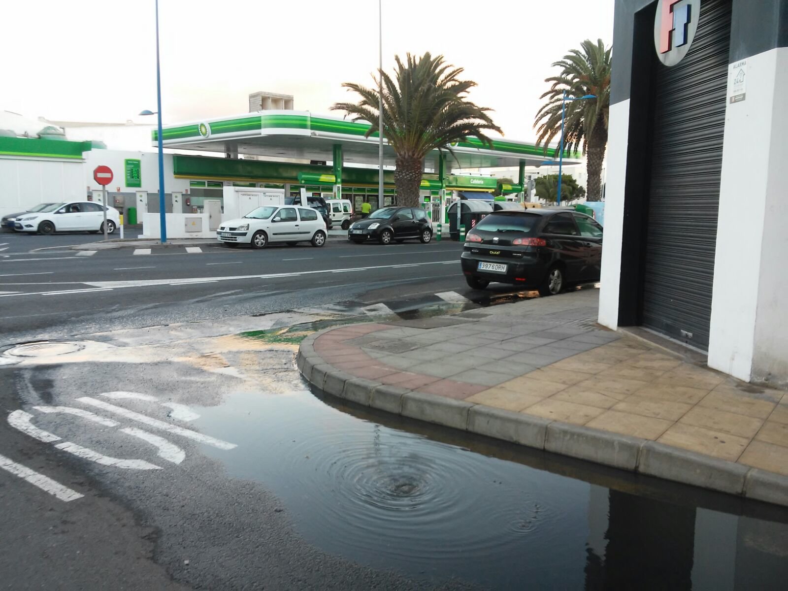 Nuevo vertido de aguas fecales junto a la PCAN