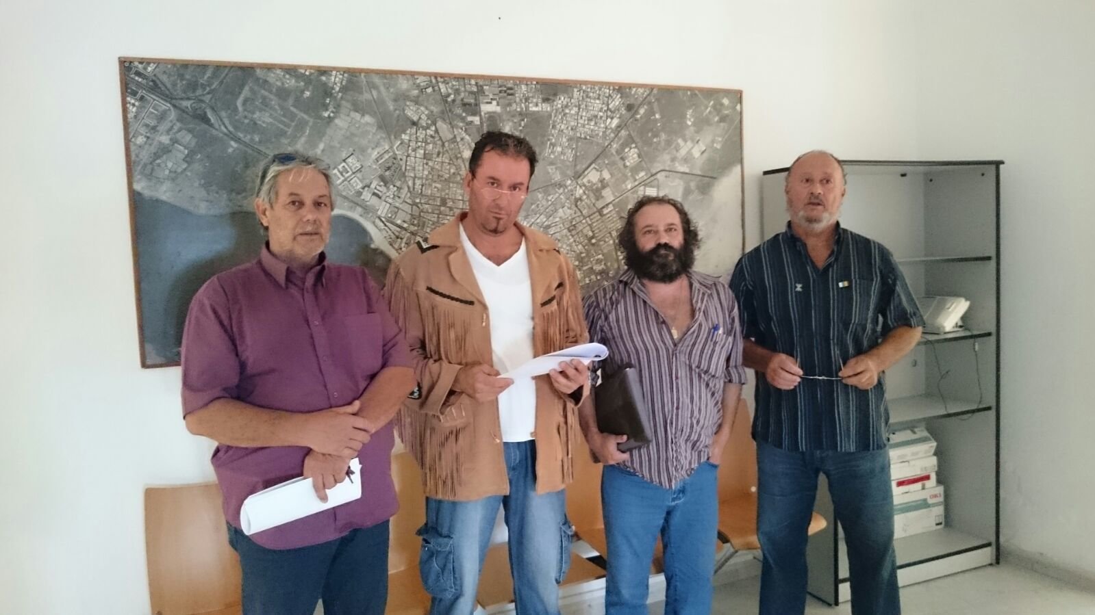 VECINOS UNIDOS se reúne con GESPLAN 3