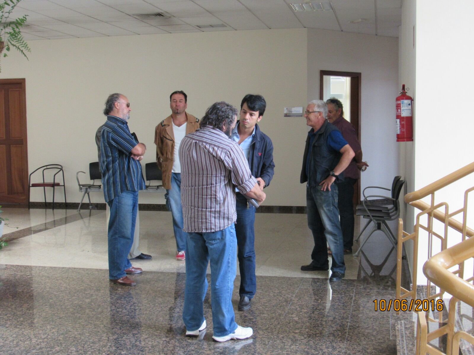 VECINOS UNIDOS se reúne con GESPLAN 7