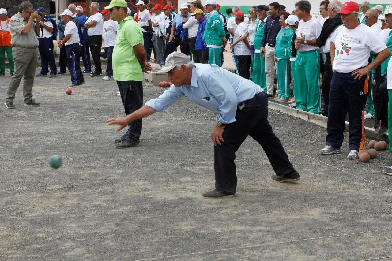 XVI Torneo de Bola Canaria de Madera