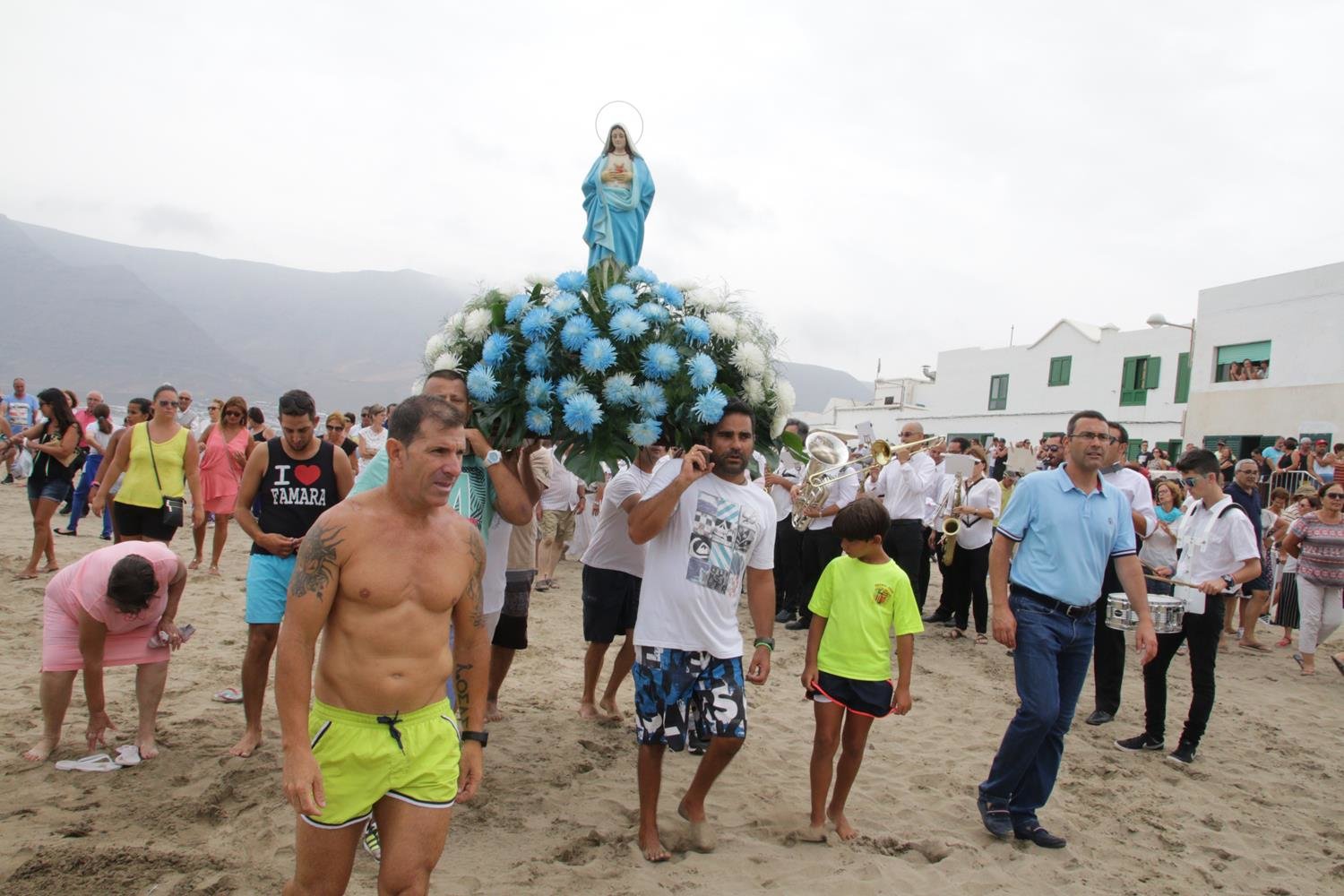 Procesión de las fiestas de Famara 2016 (10)