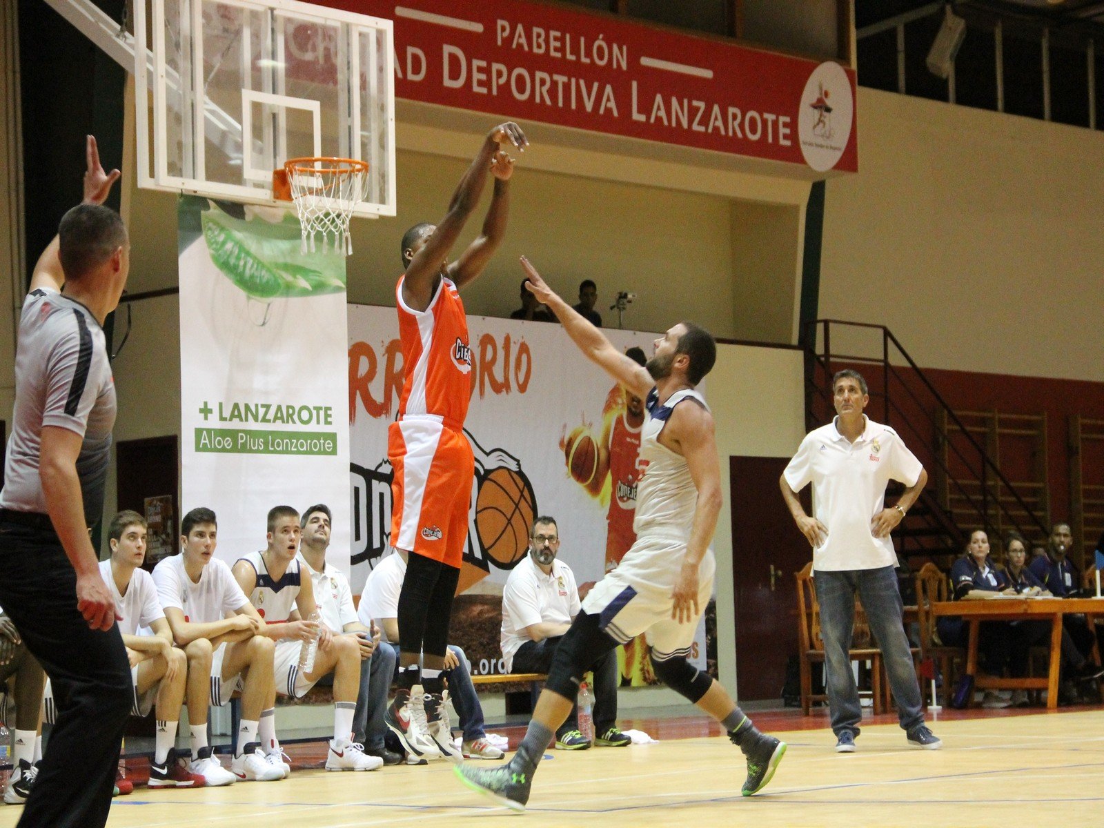 BALONCESTO. CONEJERO - REAL MADRID (13)