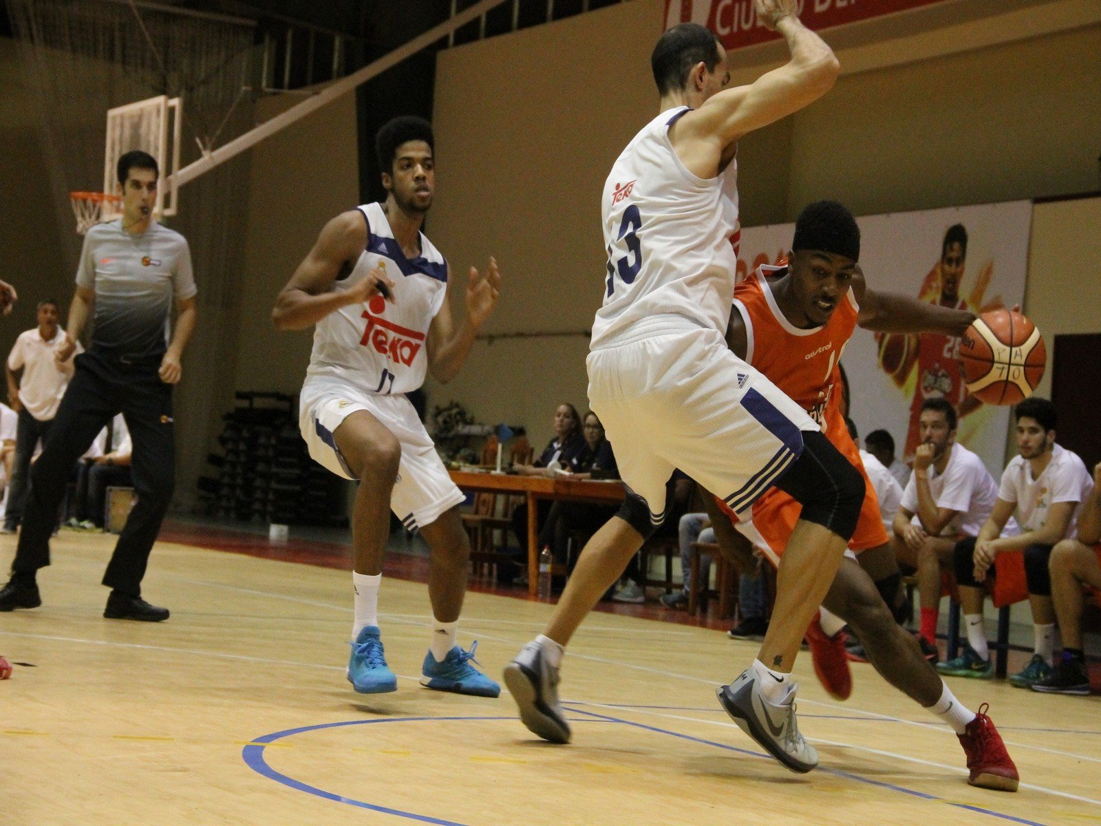 BALONCESTO. CONEJERO - REAL MADRID (1)