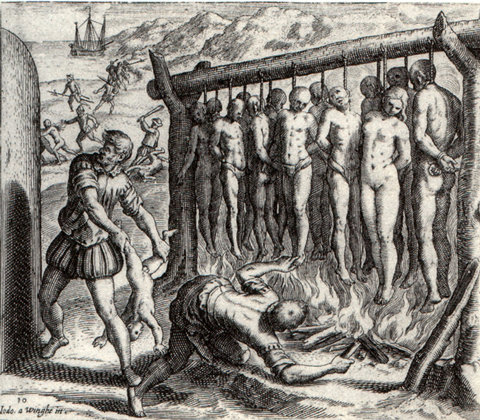 masacres en América