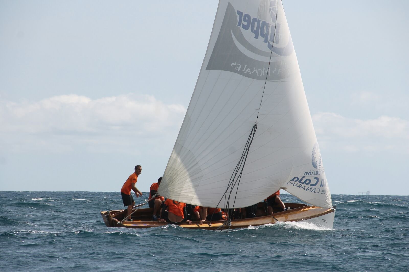 Encuentro de Vela Latina Canaria de Botes y Barquillos 2