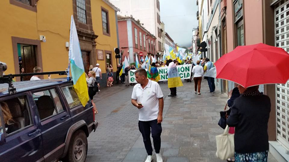 Manifestación 22 Octubre 2016
