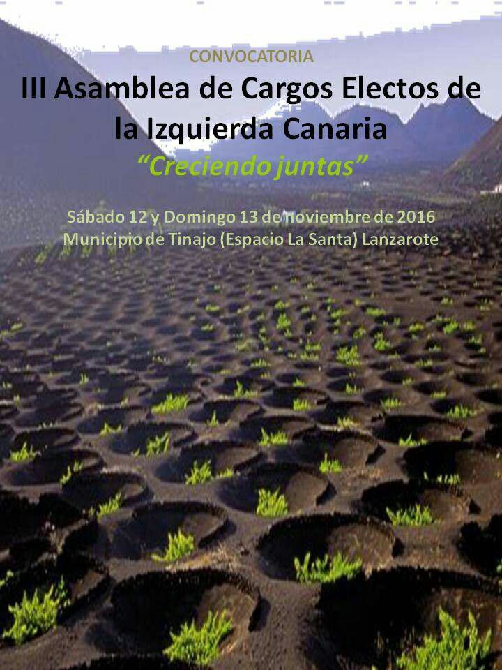 III Asamblea cargos electos Podemos