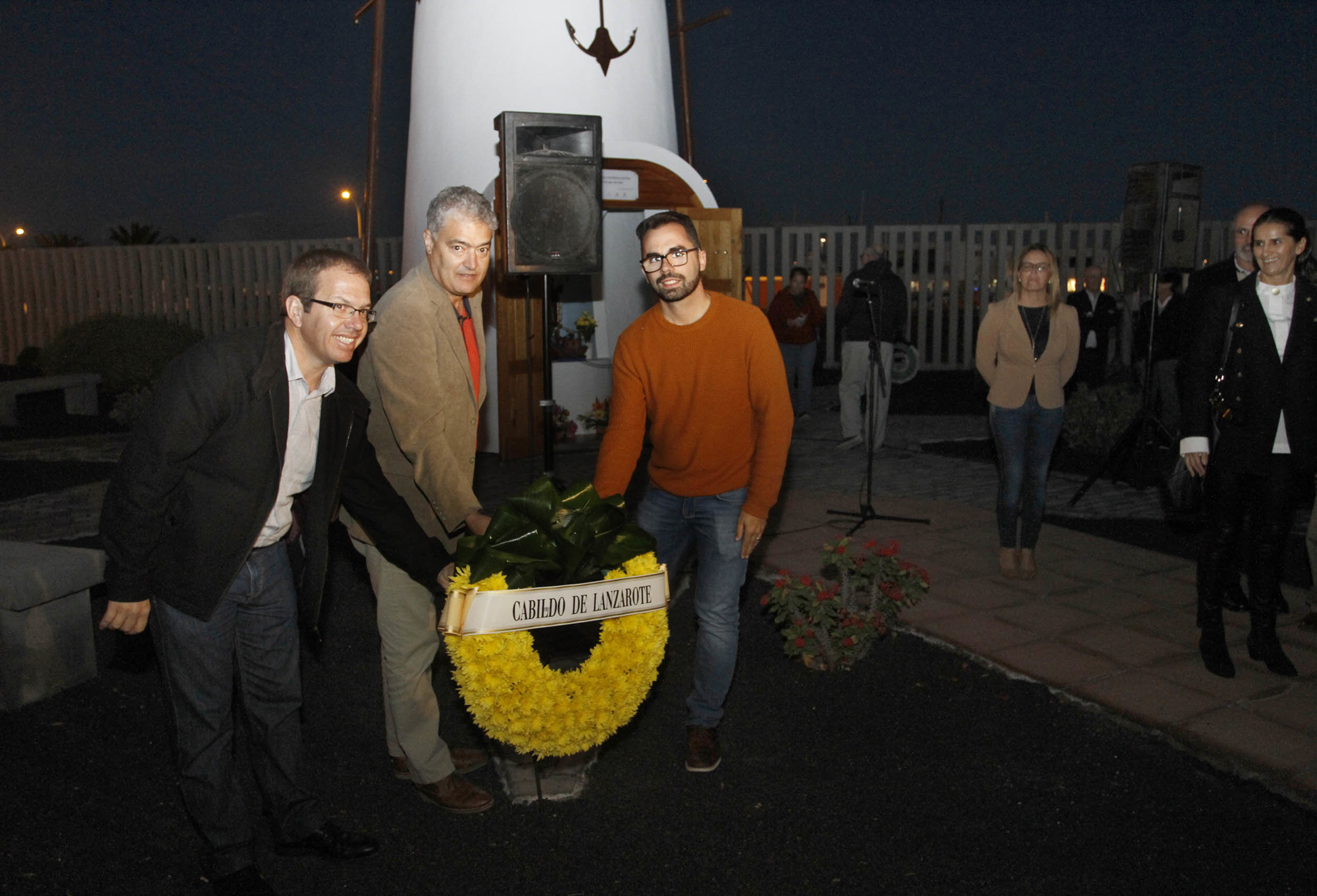 Homenaje a los Mártires del Cruz del Mar