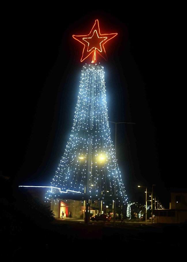 Alumbrado navideño de Sam Bartolomé 3