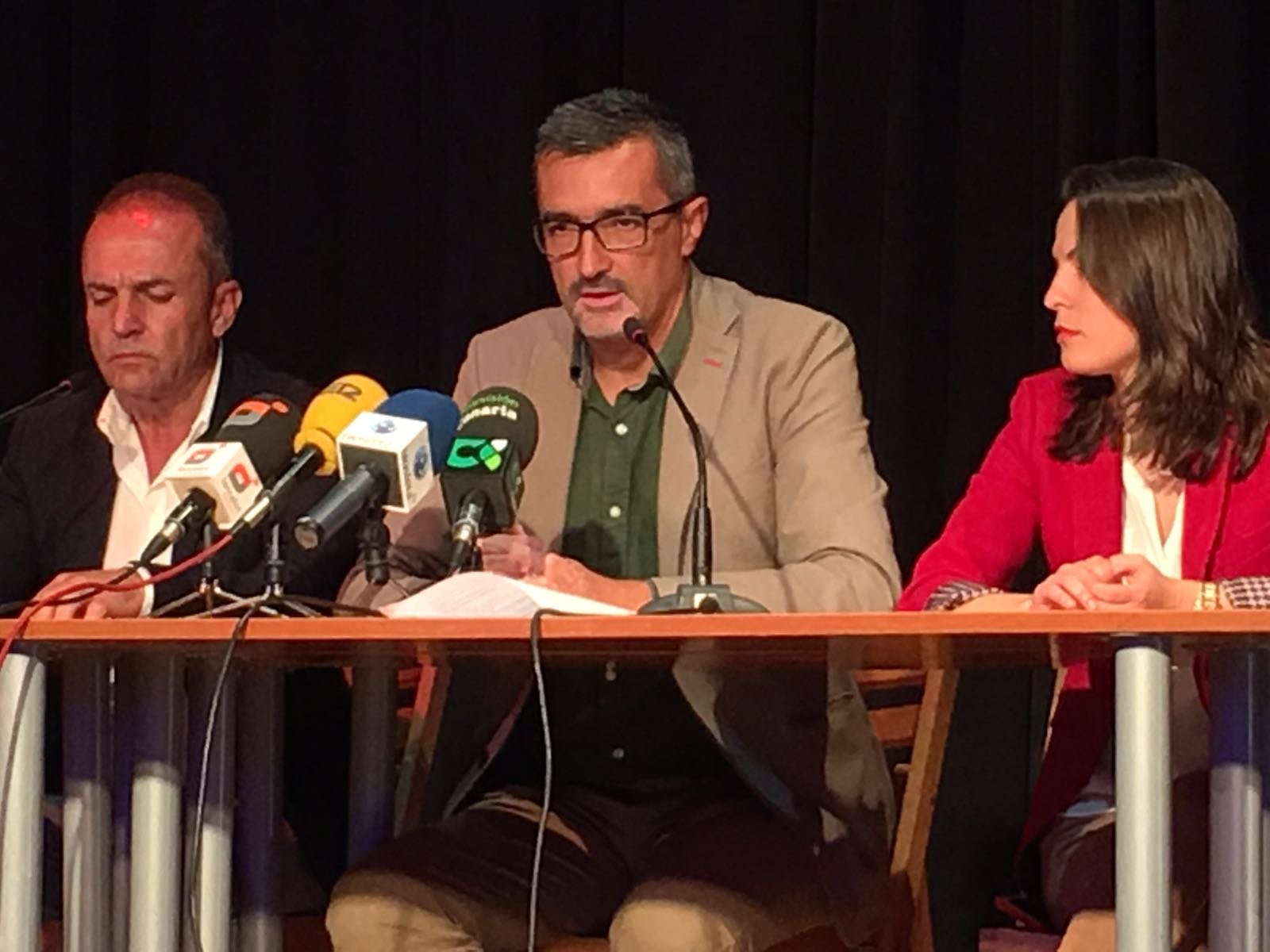 Rueda de prensa de CC