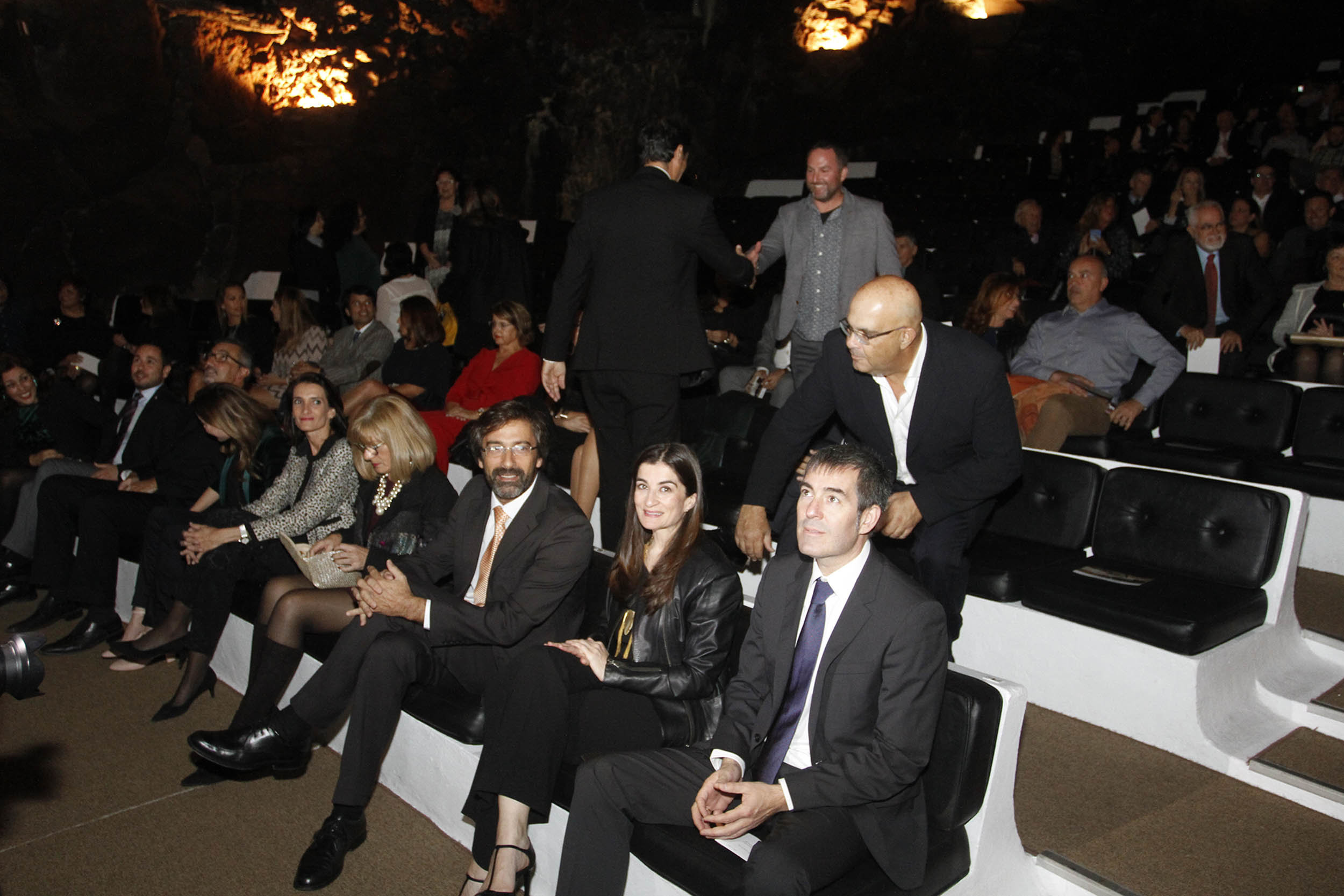 Fernando Clavijo en la calebración del 50º Aniversario de los CACTs