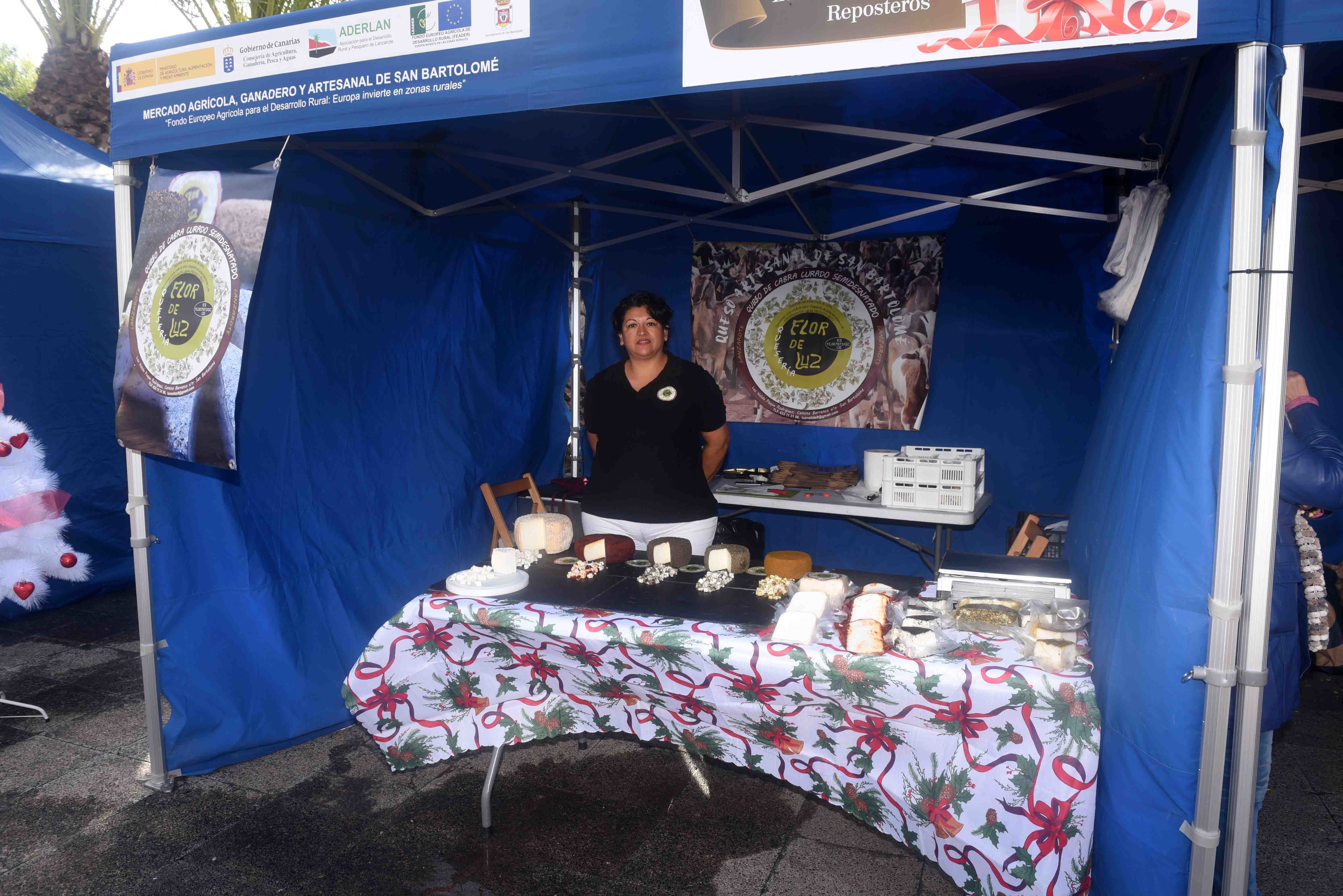 X Mercado Navideño de San Bartolomé 2